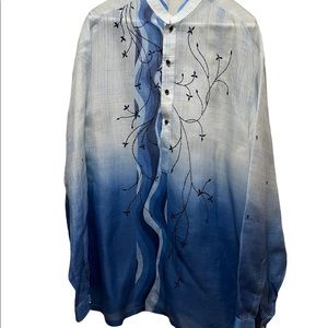 Traditional Barong Tagalog 2XL